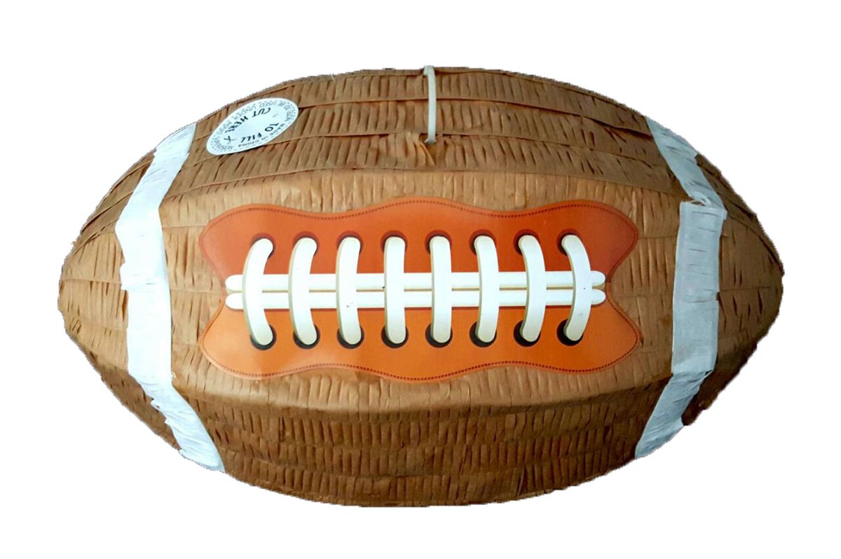 Katty House Pinata Rugby Ball Shop Today. Get it Tomorrow!