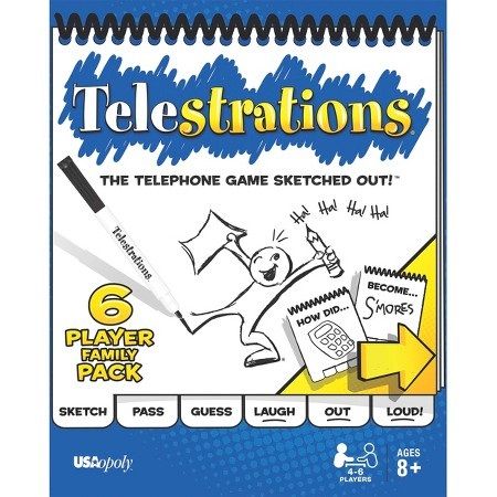 Telestrations Family Edition
