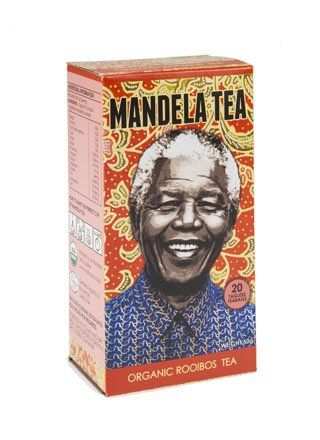 Mandela Tea Organic Rooibos Tea - 20 Bags