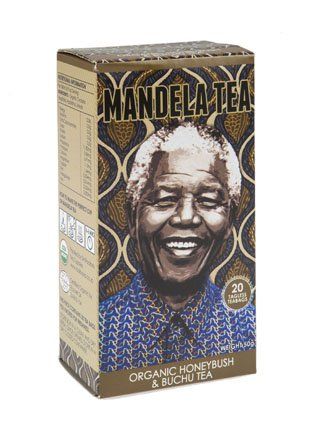 Mandela Tea Organic Honeybush &amp; Buchu Tea - 20 Bags