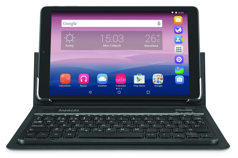 Vodacom PowerTab 2 10" 8GB 3G &amp; WiFi Tablet - Black