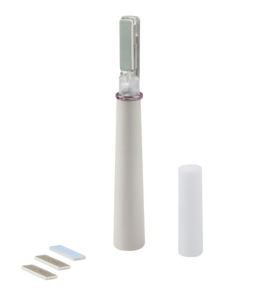 Homedics Spa Compact Electric Nail Polisher - White