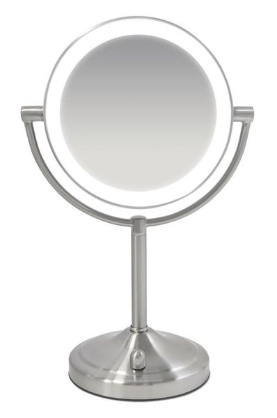 Homedics Spa Double-Sided Mirror with Dimmable LED