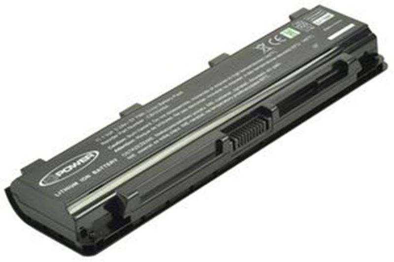2-Power Toshiba PA5024U-1BRS Laptop Battery - Black