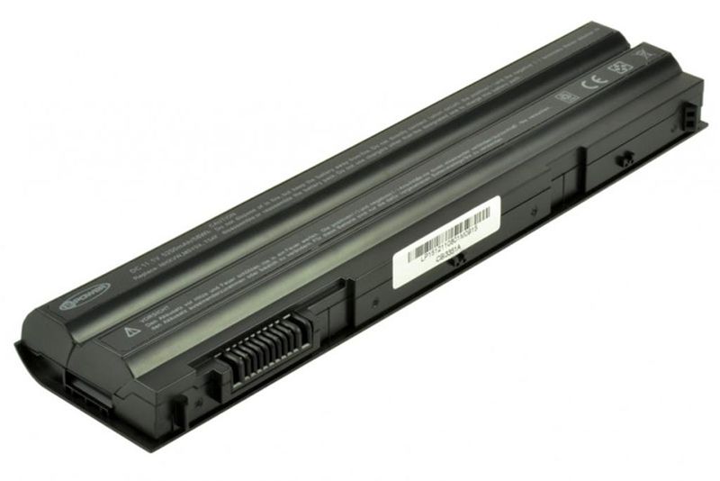 2-Power Dell Latitude E5420 Laptop Battery - Black