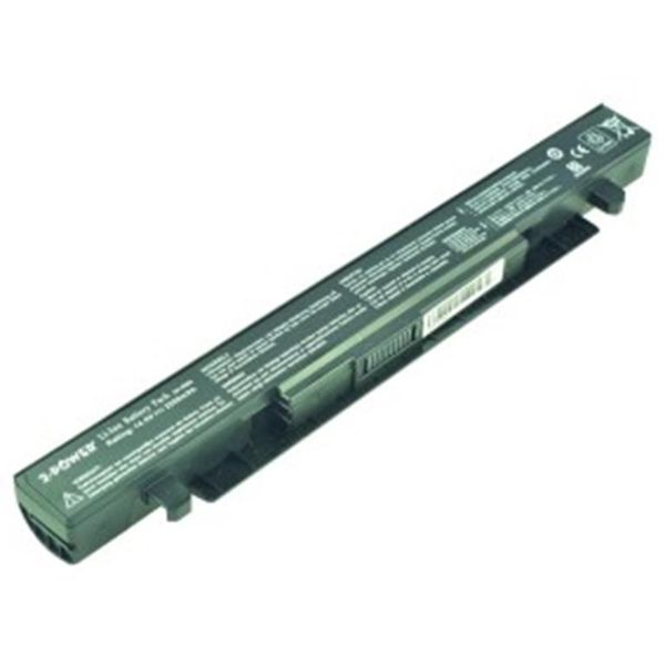 2-Power Asus A450, A550, F450, F550, K4 Laptop Battery - Black