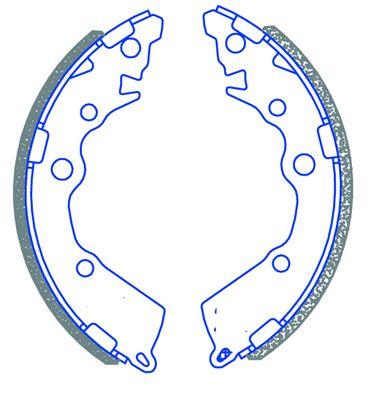 ATE Brake Shoes - Kia Picanto 2005-2011