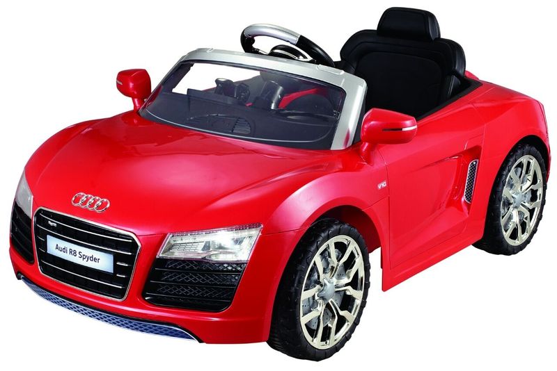 Audi R8 Spyder Ride On Car - Red