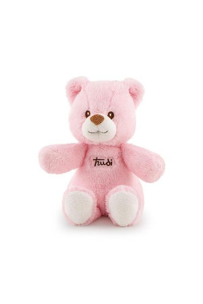 Trudi Cremino Bear Plush - Pink (26cm)