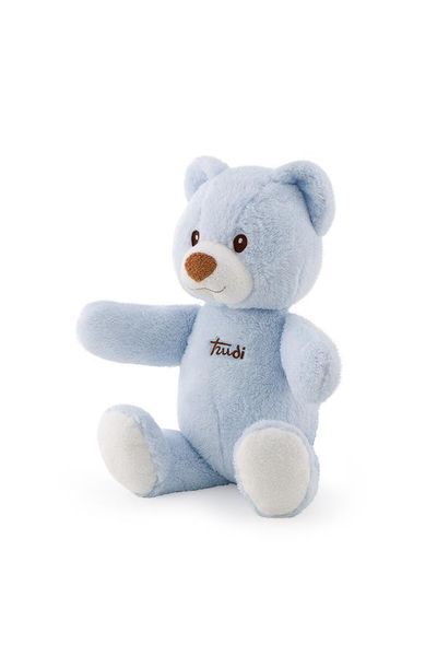 Trudi Cremino Bear Plush - Light Blue (36cm)