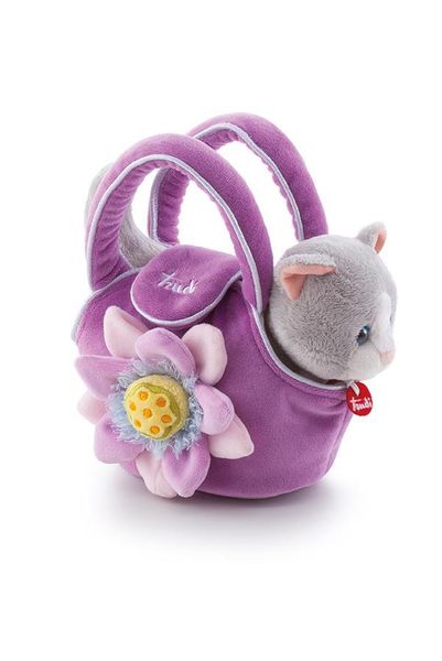 Trudi Pets Kitty in the Bag Plush