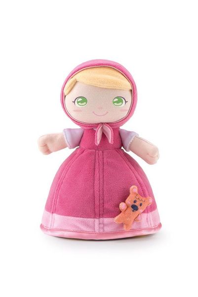 Trudi Mary with Teddy Bear Rag Doll
