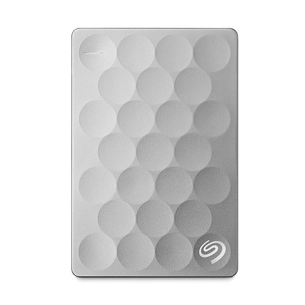 Seagate 2.5" Backup Plus Ultra Slim Portable Drive 2TB - Platinum
