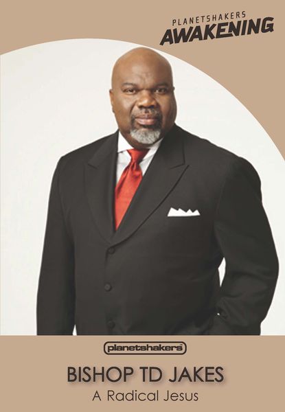 A Radical Jesus Combo By T D Jakes (DVD &amp; CD)