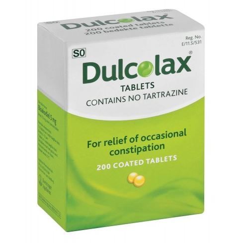 Dulcolax Coated Tablets - 200's