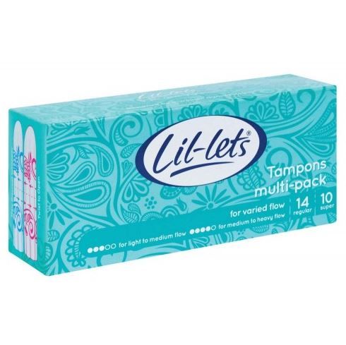 Lil-lets Multipack Tampons - 24's