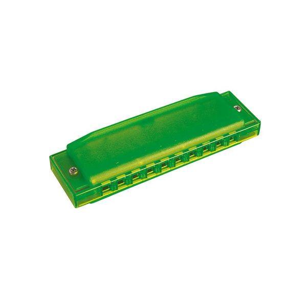 Hohner Happy Color Harp Harmonica - Green
