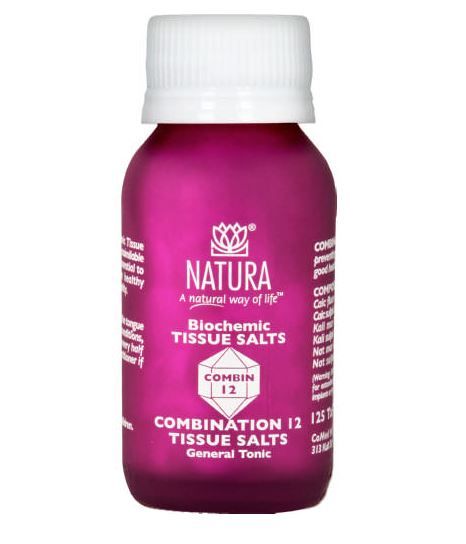 Natura Combination 12 Tablets - 125's