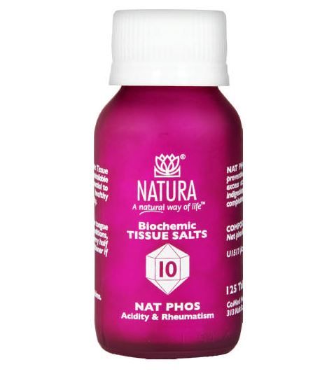 Natura Nat Phos Tablets - 125's