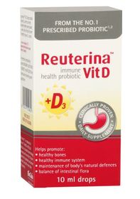 Reuterina Vit D Drops 10ml Buy Online In South Africa Takealot Com