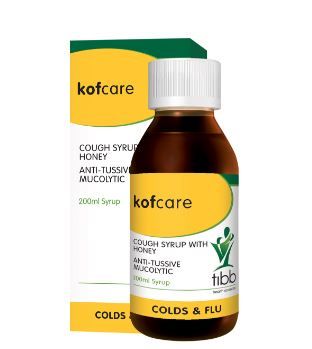 Tibb Flu Relief Syrup - 200ml