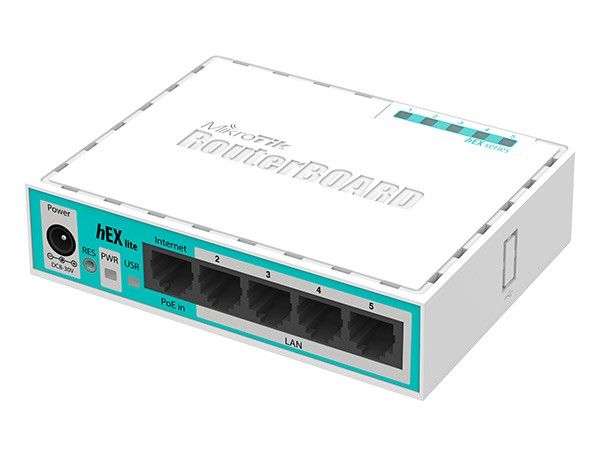 MikroTik RB-750r2 850MHz Desktop 5x FE SOHO Router