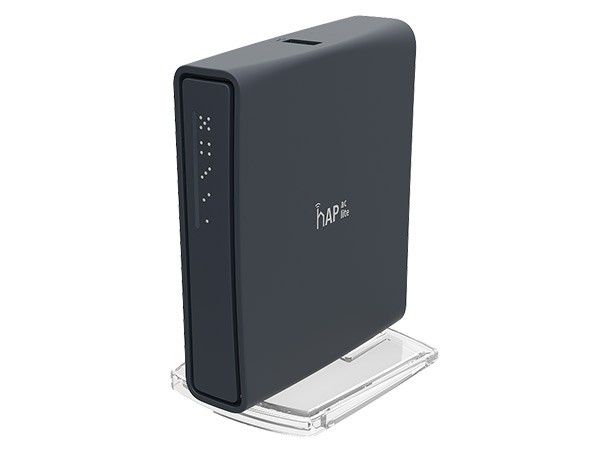 MikroTik hAP AC Lite Dual Band WiFi Router - Black