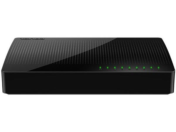 Tenda 8-Port Gigabit Ethernet Desktop Switch | SG108 | Shop Today