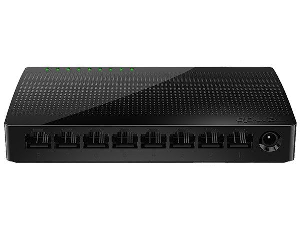 Tenda 8-Port Gigabit Ethernet Desktop Switch | SG108 | Shop Today