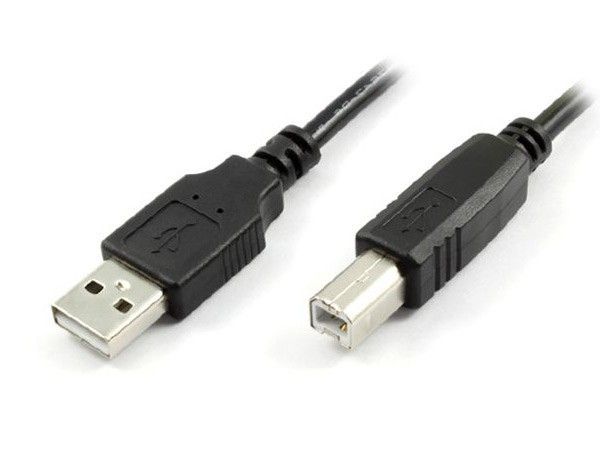 Green Connection Printer Cable USB 2M