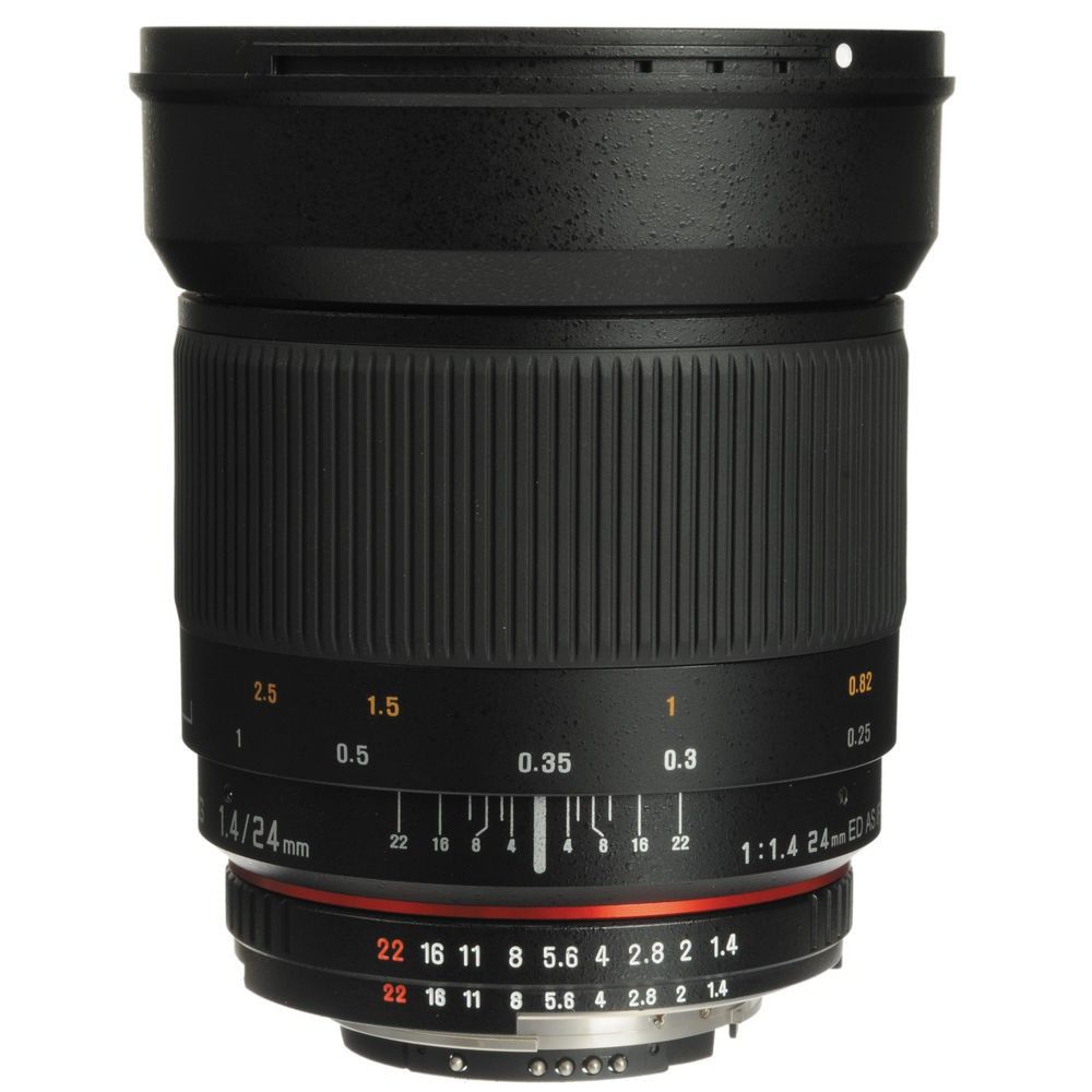 Samyang 24mm f1.4 AS IF UMC Wide Angle Lens | Shop Today. Get it ...