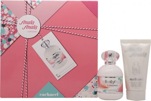 Cacharel Anais Anais L'original Gift Set For Her 30ml EDT + 50ml Body Lotion