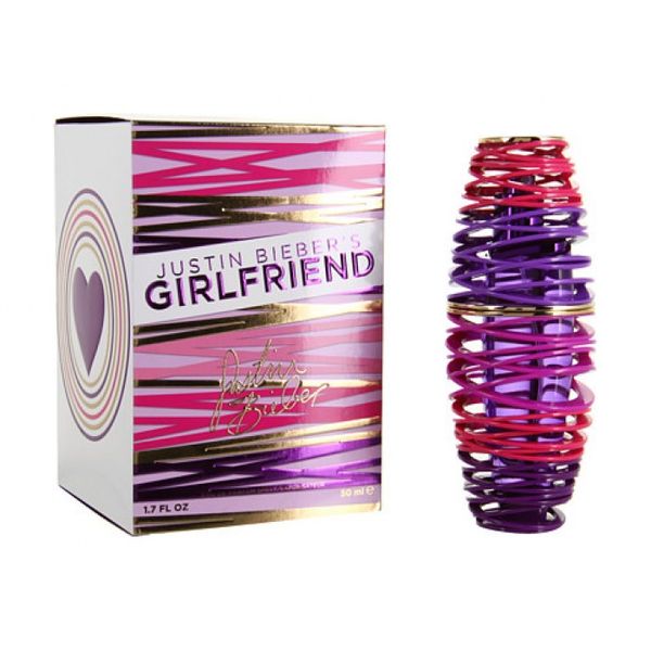 Justin Bieber Girlfriend For Woman 100ml