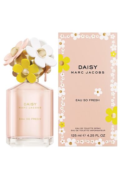 Marc Jacobs Daisy Eau So Fresh Eau De Toilette Spray 125ml for Her (Parallel Import)