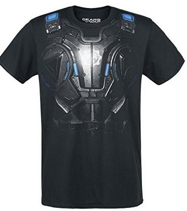 GoW4 - 4 Colour Armor T-Shirt