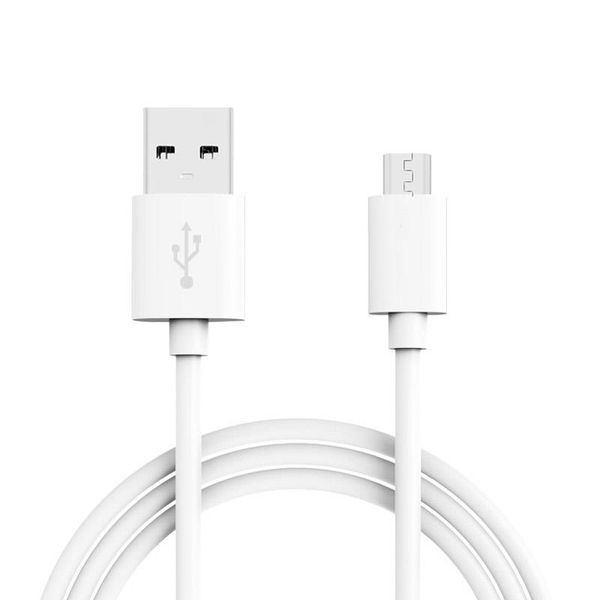 CRDC New 5V 2A Micro USB Cable for Android Devices - White (5m)
