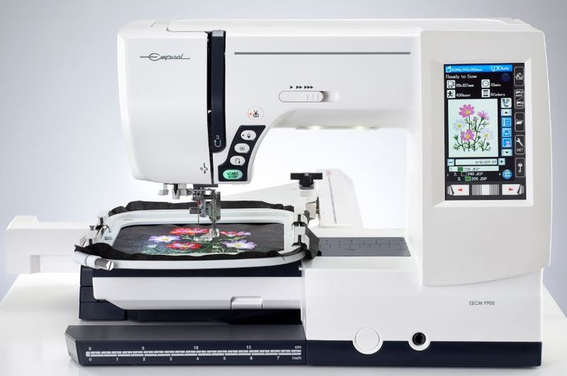 Empisal - Embroidery Combo Machine