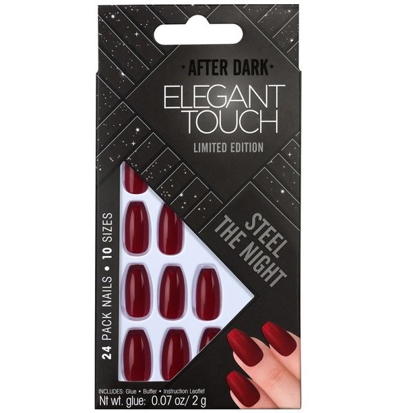 Elegant Touch Trend Nails - Steel The Night