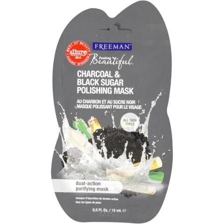 Freeman Sachet Facial Mask Charc &amp; Bsugar - 15ml