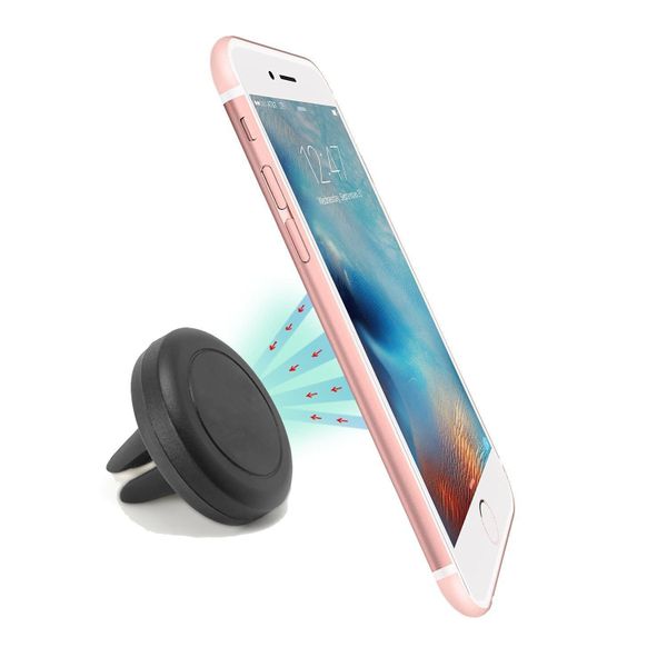 Air Vent Magnetic Cell Phone Case