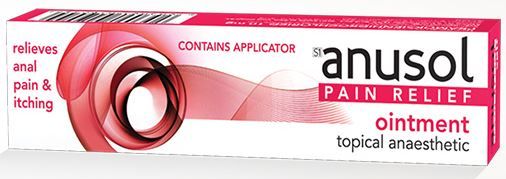 Anusol Pain Relief Ointment - 25g