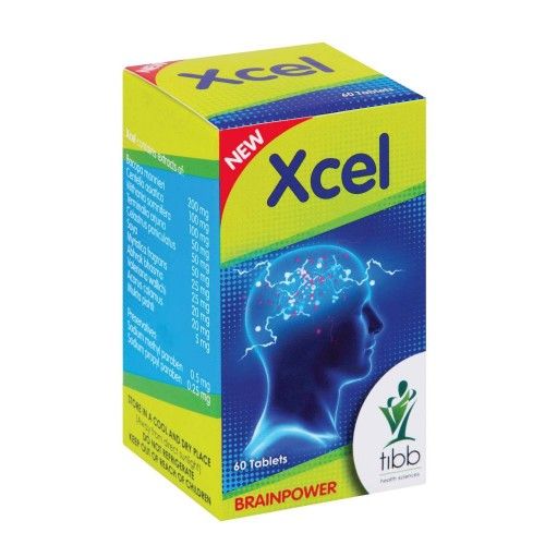 Tibb Xcel Tablets 60's Buy Online in South Africa