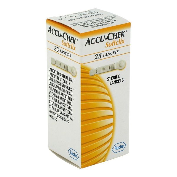 Accu-Chek Sofclix Lancets - 25's