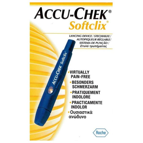 Accu-Check Softclix Lancing Device