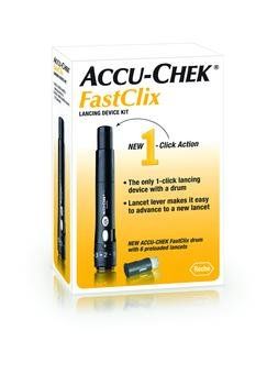 Accu-Chek Fastclix Lancing Device