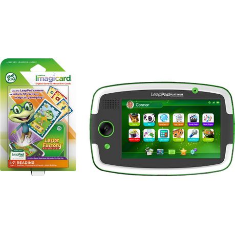 leappad platinum green