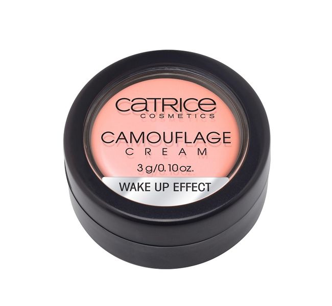 Catrice Camouflage Cream Wake Up Effect - Red