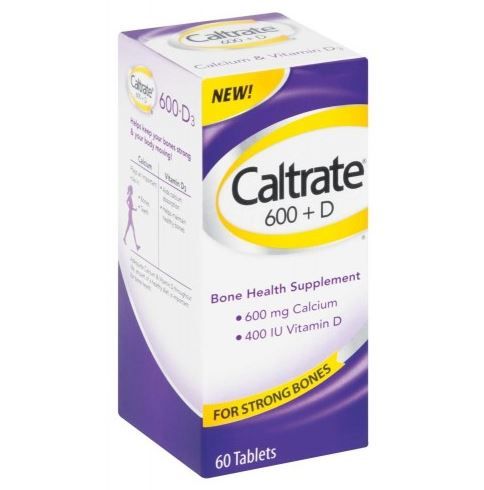 Caltrate 600+d 60s