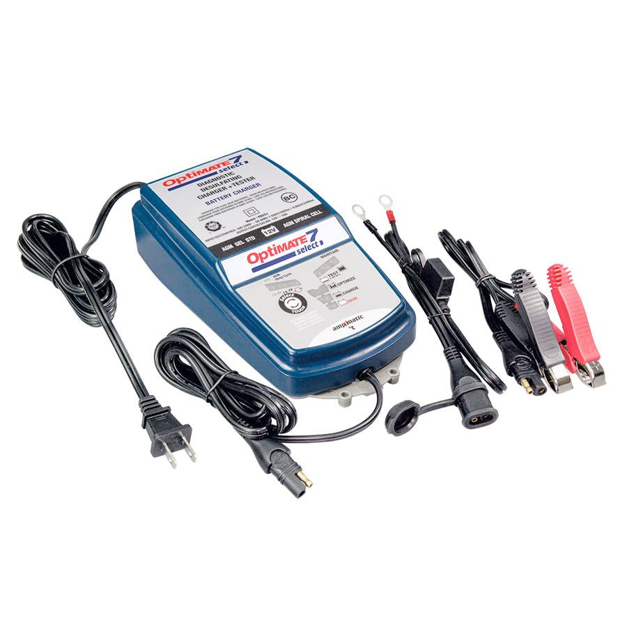 OptiMATE 7 Select battery charger Shop Today. Get it Tomorrow
