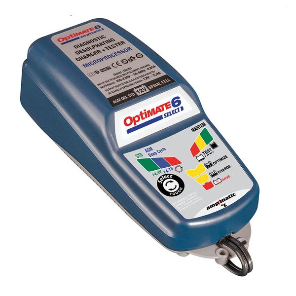 OptiMate 6 Select Battery Charger